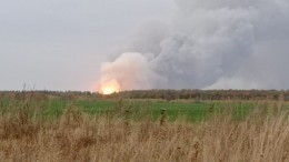 Видео: ЗВО назвал причину ЧП на территории бывшей воинской части под Рязанью