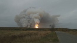 «Очень страшно»: жители Рязанской области о взрывах на складе боеприпасов