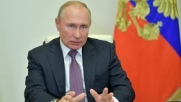 Путин призвал прекратить огонь в Нагорном Карабахе