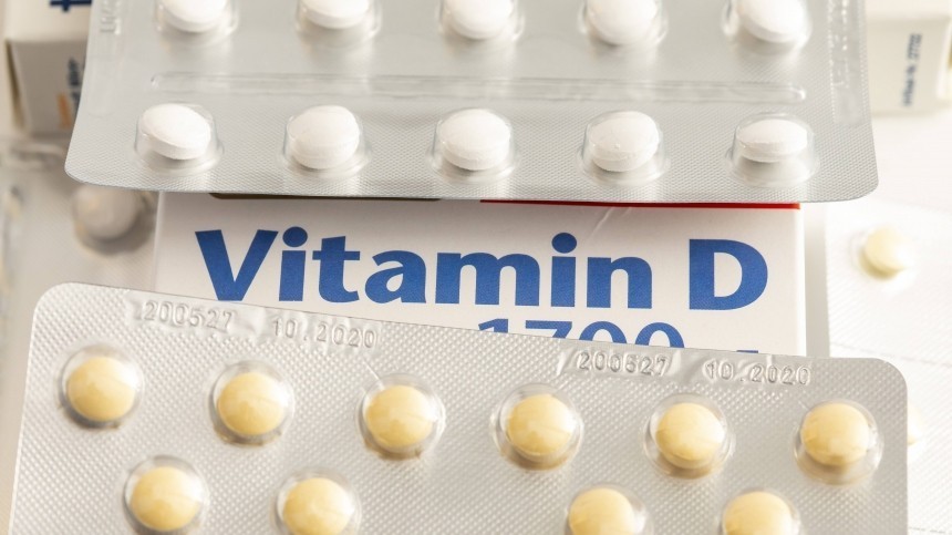 Дефицит витамина D повышает риск заражения COVID-19