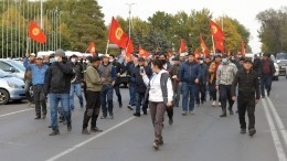 Президент Киргизии отправил в отставку правительство страны