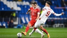 Матч Россия — Турция завершился со счетом 1:1