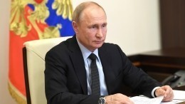 Путин внес в Госдуму законопроект о Госсовете