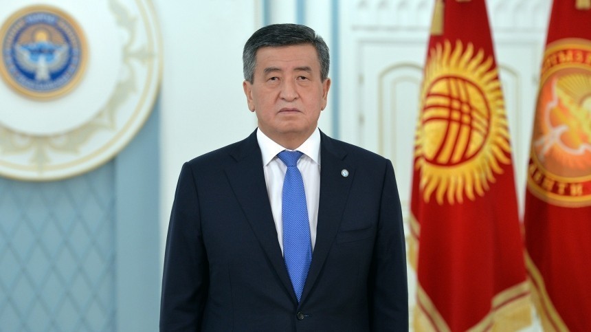 Президент Киргизии подал в отставку