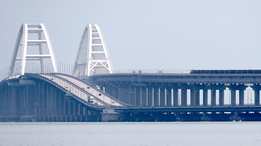 Швейцария наложила санкции на строителей Крымского моста
