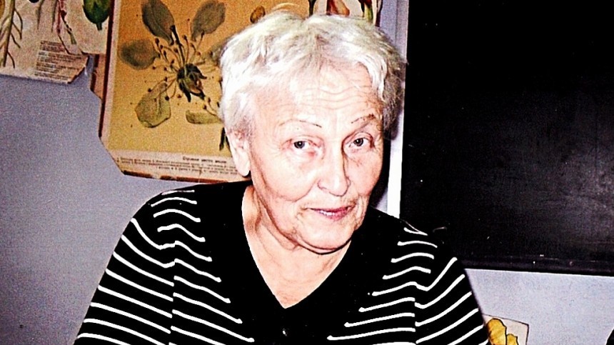 Праправнучка Пушкина Галина Усова умерла на 82-м году жизни