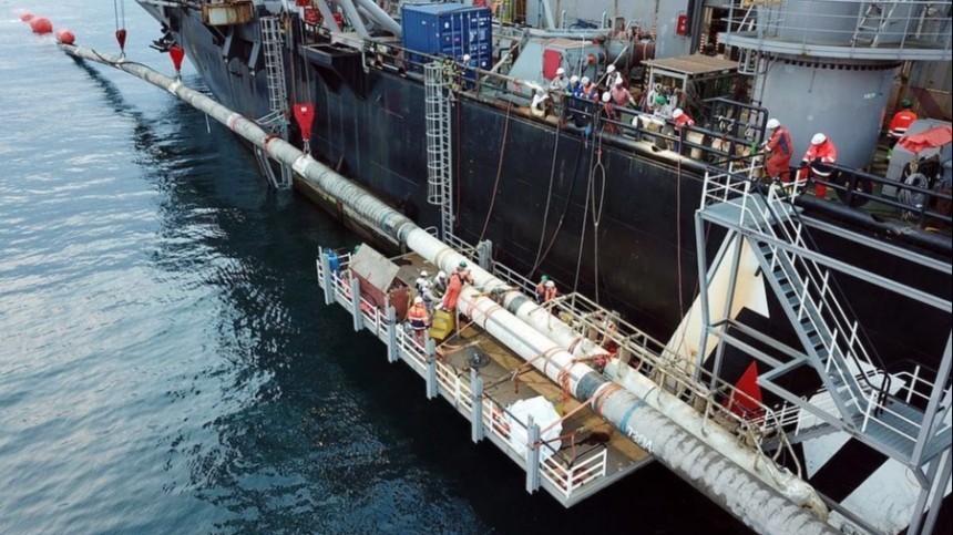 Турция обнаружила запасы газа в новом месторождении в Черном море