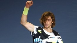 Андрей Рублев стал победителем теннисного турнира St.Petersburg Open