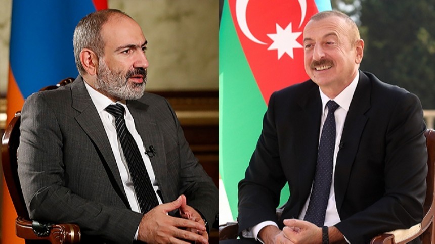 Пашинян и Алиев выразили готовность приехать для переговоров по Карабаху в Москву