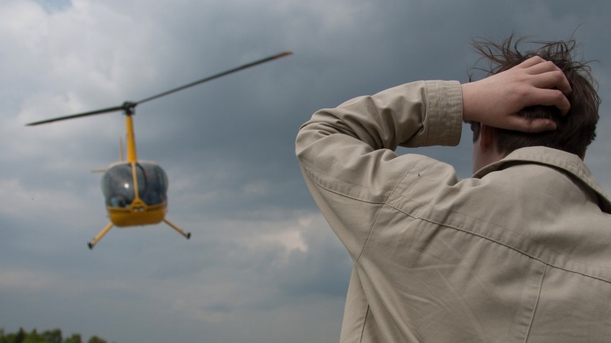 Спасатели обнаружили в Вологодской области потерпевший крушение вертолет