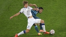 «Зенит» проиграл «Брюгге» в матче первого тура группового этапа Лиги чемпионов