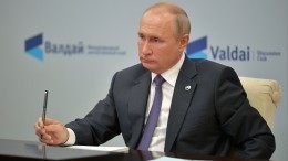 Путин ответил на вопрос о своем президентстве