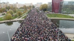 Тихановская объявила о начале общенациональной забастовки