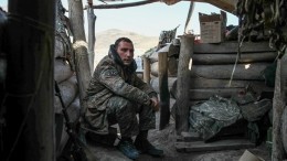 США объявили о перемирии в Нагорном Карабахе