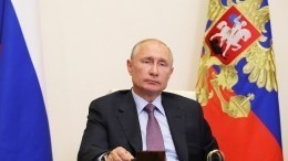 Путин отшутился в ответ на предложение «убить дракона» на заседании