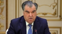 Инаугурация президента Рахмона состоялась в Таджикистане