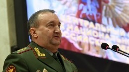 Путин освободил от должности начальника Главного штаба войск Нацгвардии РФ