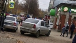 Три человека пострадали при взрыве в ТЦ под Владимиром