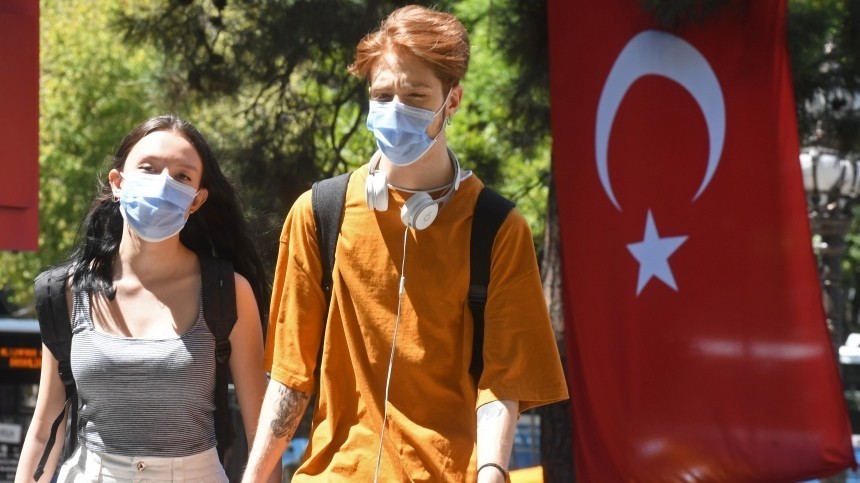 Посольство РФ назвало число умерших от коронавируса в Турции россиян
