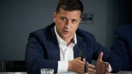 «Заговор олигархов» — Зеленский о решении Конституционного суда Украины