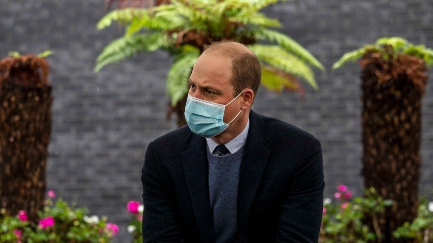В тяжелой форме: принц Уильям тайно переболел коронавирусом