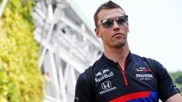 Российский гонщик Даниил Квят финишировал четвертым на Гран-при Эмилии-Романьи