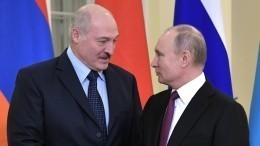 Путин и Лукашенко провели телефонный разговор