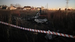 Жена погибшего в авиакатастрофе журналиста Колтового жива