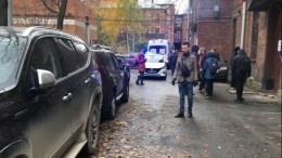 Открывшего стрельбу в военкомате Петербурга отправили в психиатрическую клинику