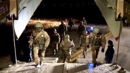 Что известно о миротворческой бригаде направленной из России в Карабах