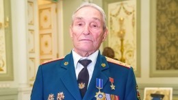 Умер Герой Советского Союза Борис Кузнецов