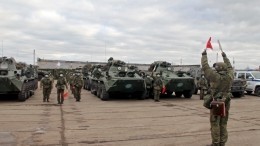 «Слава богу, что вы здесь!» —российские миротворцы вошли в Степанакерт