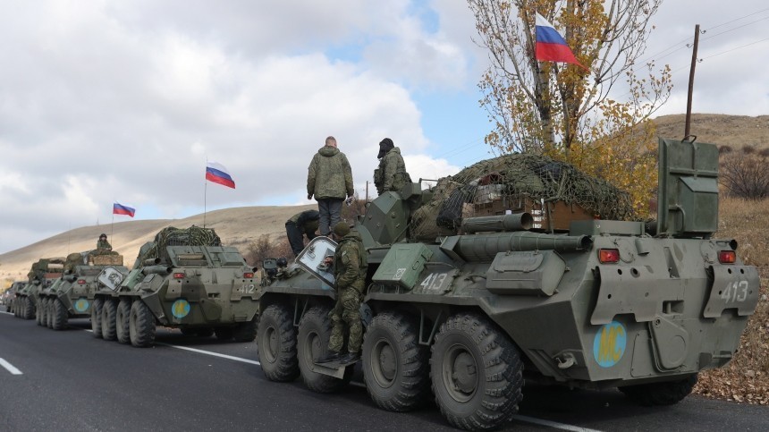 Военная полиция в Карабахе приступает к патрулированию зон «Север» и «Юг»