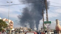 Мощнейший взрыв прогремел на нефтепроводе в Ливане — видео