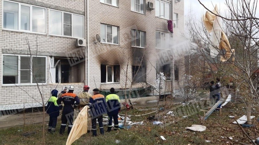 Взрыв газа произошел в многоквартирном жилом доме в Ставрополе