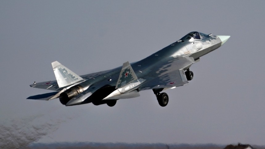 В Китае назвали преимущества истребителя Су-57 перед F-35