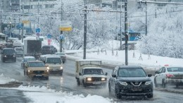 Юг России замерзает после аномального снегопада и холодов