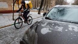 Ледяной дождь стал причиной транспортного коллапса в Москве