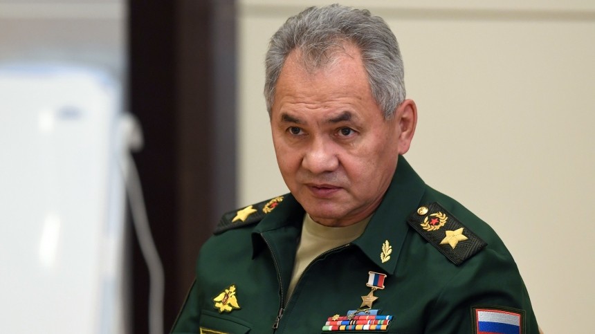 Министр обороны России Сергей Шойгу прибыл в Ереван