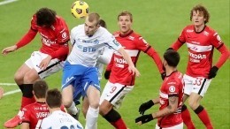 «Спартак» и «Динамо» сыграли вничью в матче 15-го тура РПЛ