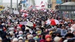 На митингах в Белоруссии задержали более сотни человек