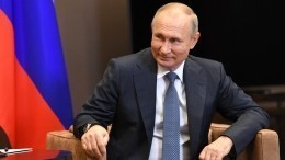 Путин впервые показал комнату отдыха в своей резиденции в Ново-Огарево