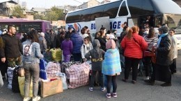 Более семи тысяч беженцев вернулись в Карабах при поддержке миротворцев