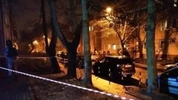 Восемь выстрелов: Видео с места жестокой расправы мужчины над женой в Калининграде
