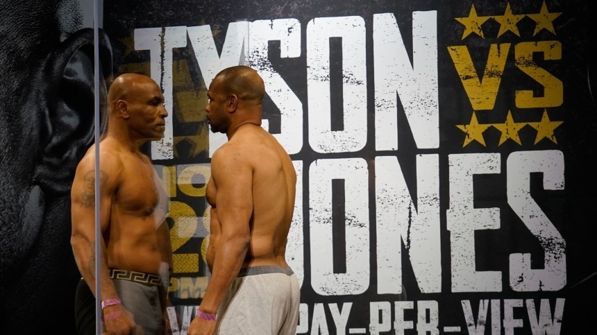 Федерация бокса России предложит Тайсону и Джонсу провести повторный бой