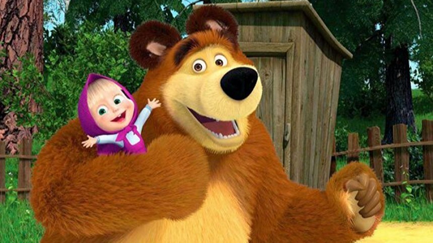 Мультсериал «Маша и Медведь» номинирован на звание лучшего детского шоу