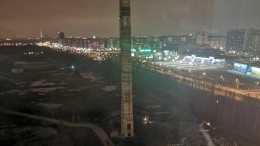 Снос заводской трубы вызвал мини-землетрясение в Петербурге
