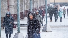 Аномальные холода придут в Россию