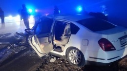 Шесть человек пострадали в ДТП на трассе «Кавказ» — есть погибшие