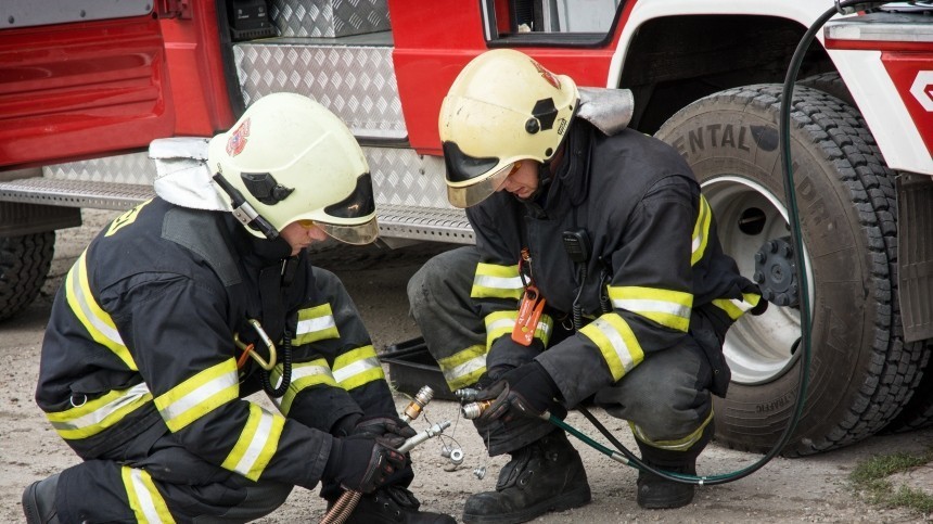 Пожар на газопроводе в Свердловской области локализован